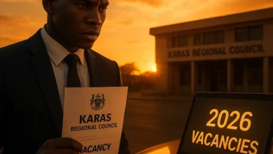 5 Karas Regional Council Vacancies Guide 2026