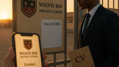 5 Walvis Bay Private School Vacancies Guide