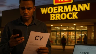 5 Woermann Brock Vacancies Updates in Namibia